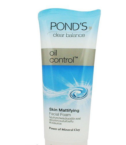 100g Pond's Clear Balance Solution Oil Control Skin Mattifying Facial Foam Wash