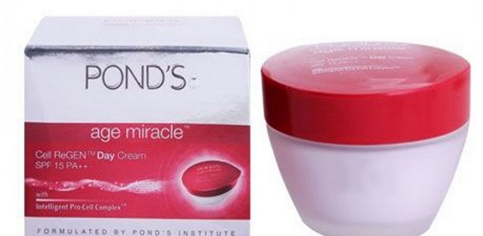 10 grams POND'S PONDS AGE MIRACLE DAILY Cell Regen Day Cream SPF 15 PA++