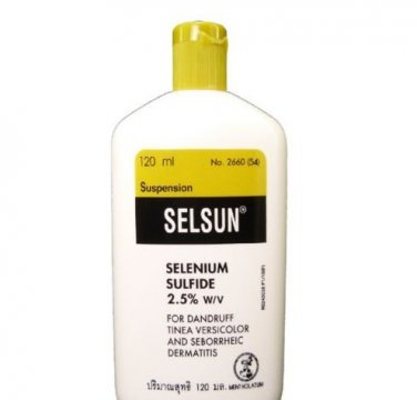 selsun shampoo