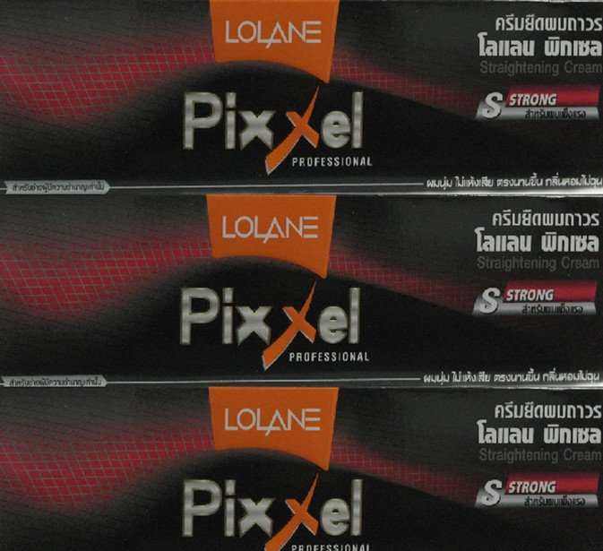 3X NEW LOLANE STRAIGHT OFF HAIR STRAIGHTENING CREAM PROFESSIONAL TREATMENT STRONG