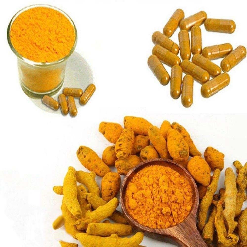 3000mg Daily Turmeric Capsule Curcuma Longa Linn Tumeric Weight