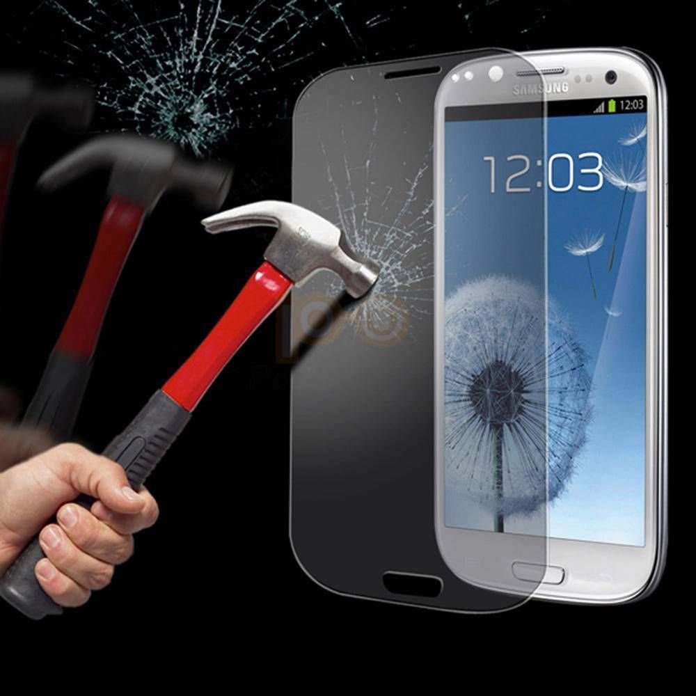 Samsung Galaxy i9300 S3 Clear Tempered Glass Screen