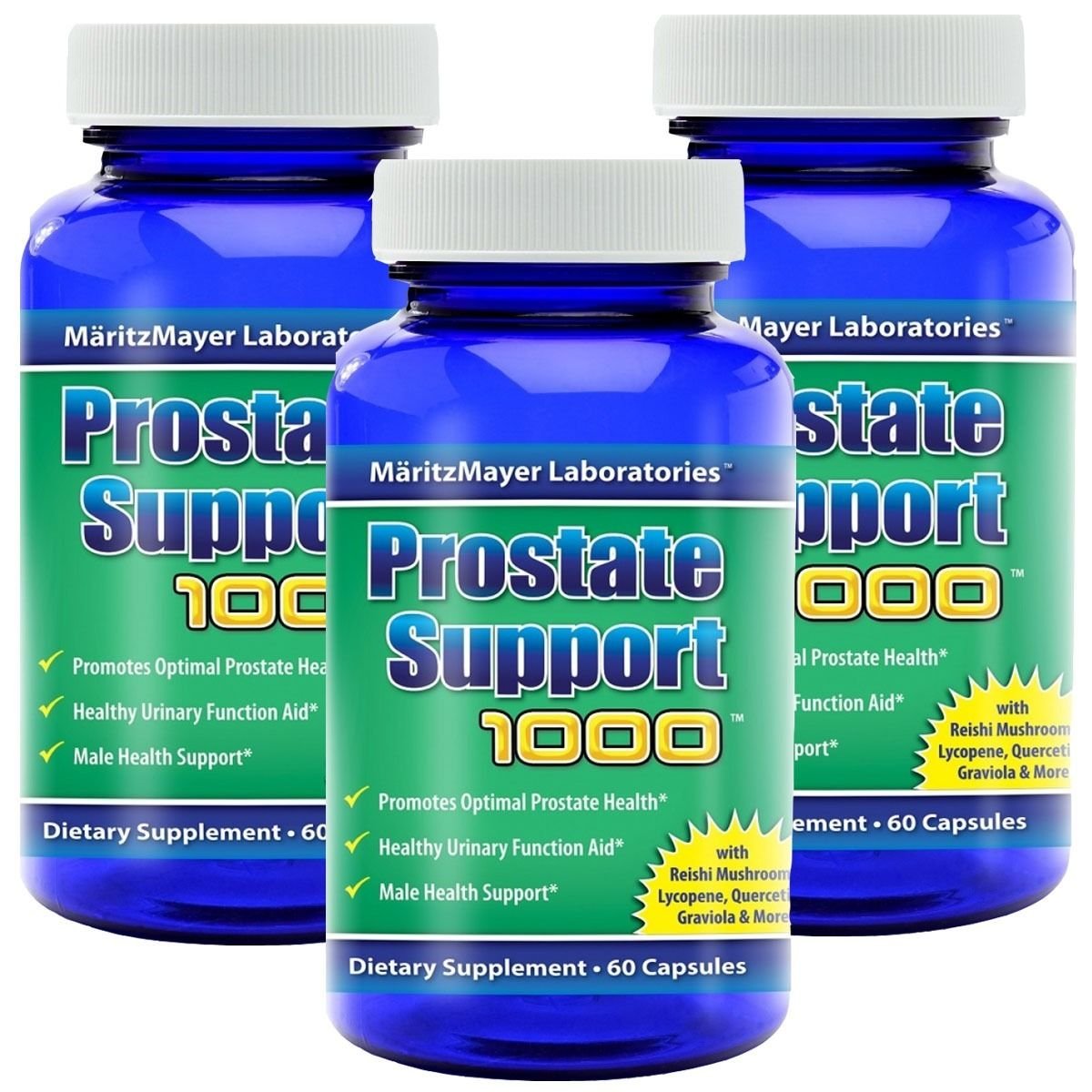 PROSTATE SUPPORT SUPPLEMENT HEALTH FORMULA CAPSULES Saw Palmetto,Beta Sitosterol 3 BOTTLES