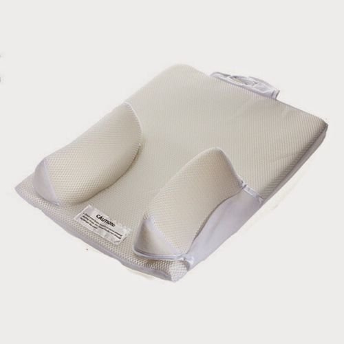 Newborn Safety Pillow Comfort Sleeping Pad Baby Bed in Bed Anti Turning