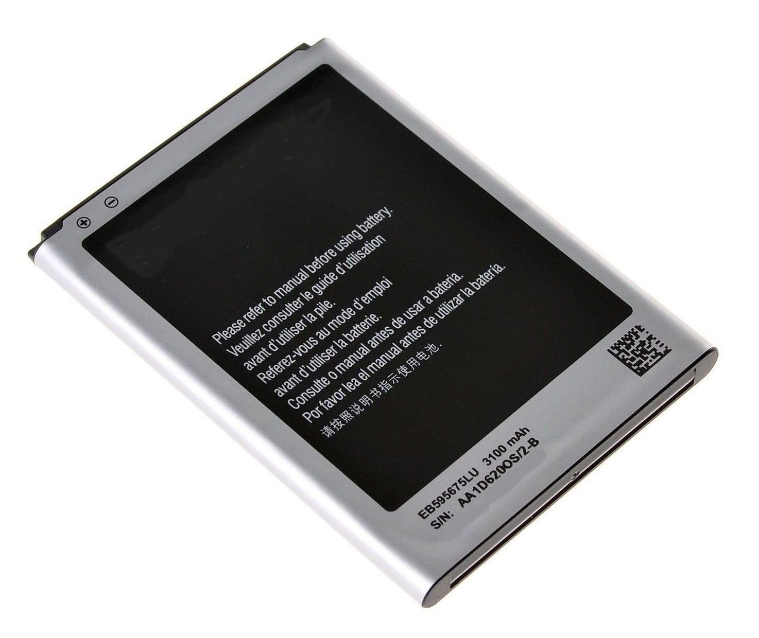Replacement 3100 mAh 3.8V Battery For Samsung Galaxy Note 2 II GT-N7100 N7105