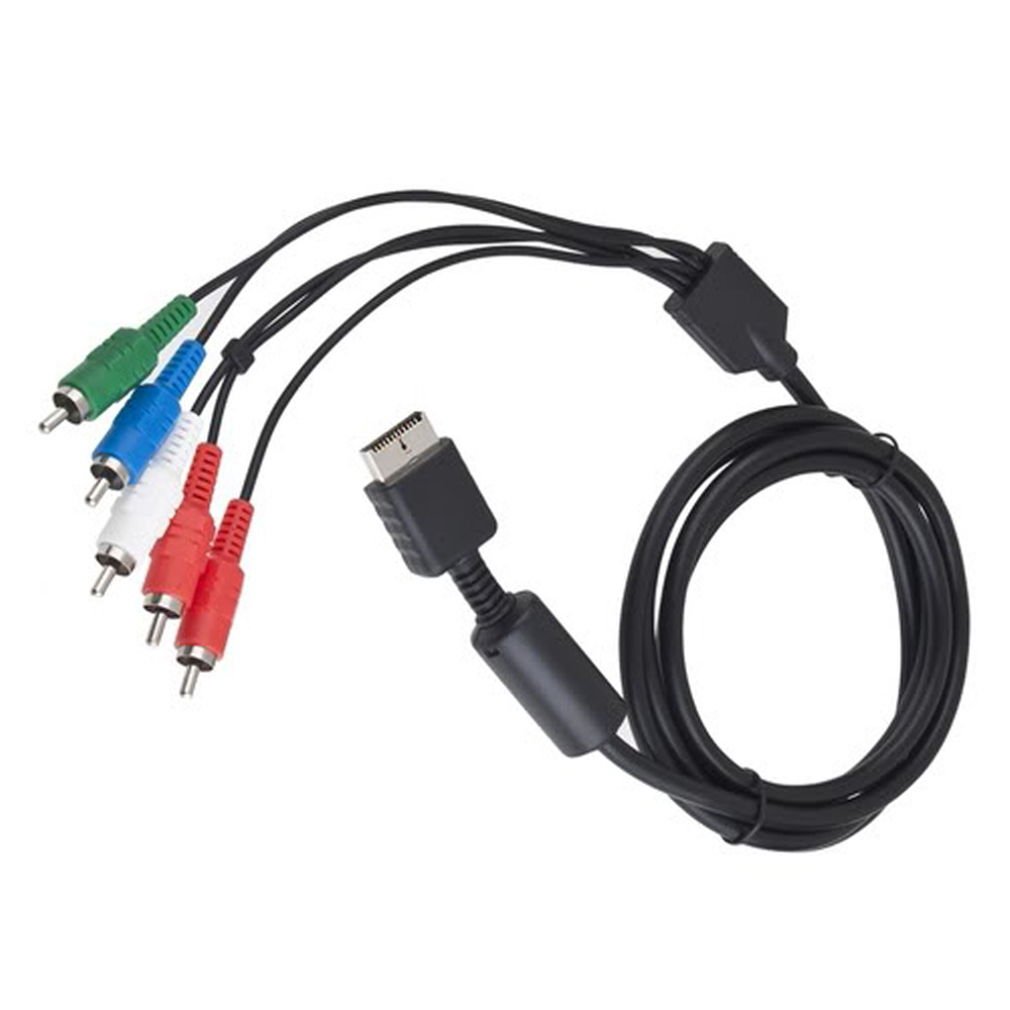Component AV TV Video-Audio Cable Cord For Sony PS2 PS3 Slim HDTV