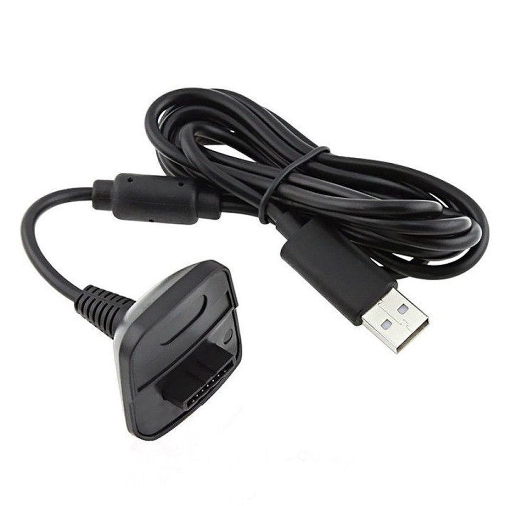 USB Charging Cable USB Charger For Xbox 360 Wireless Game Controller