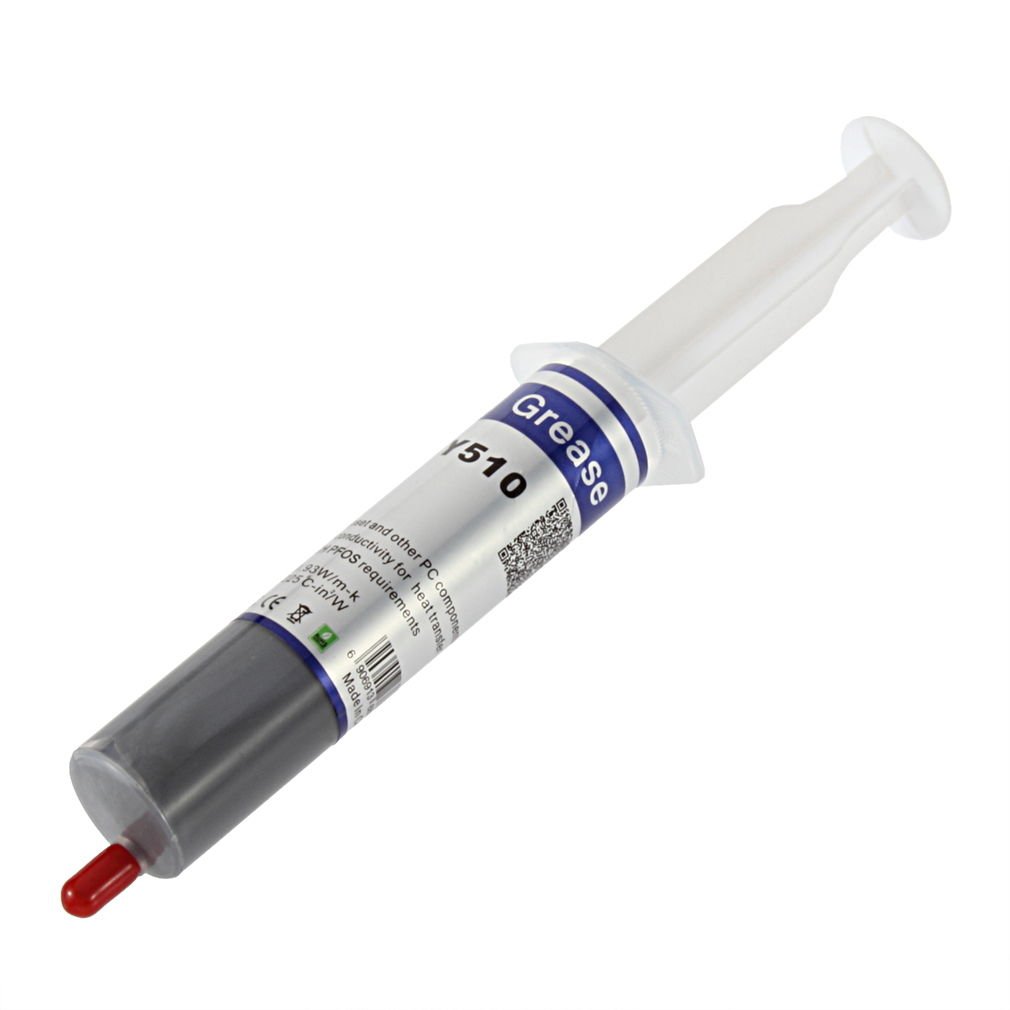 Thermal Compound Paste Large Needle HY410-TU20 for CPU VGA LED Chipset PC