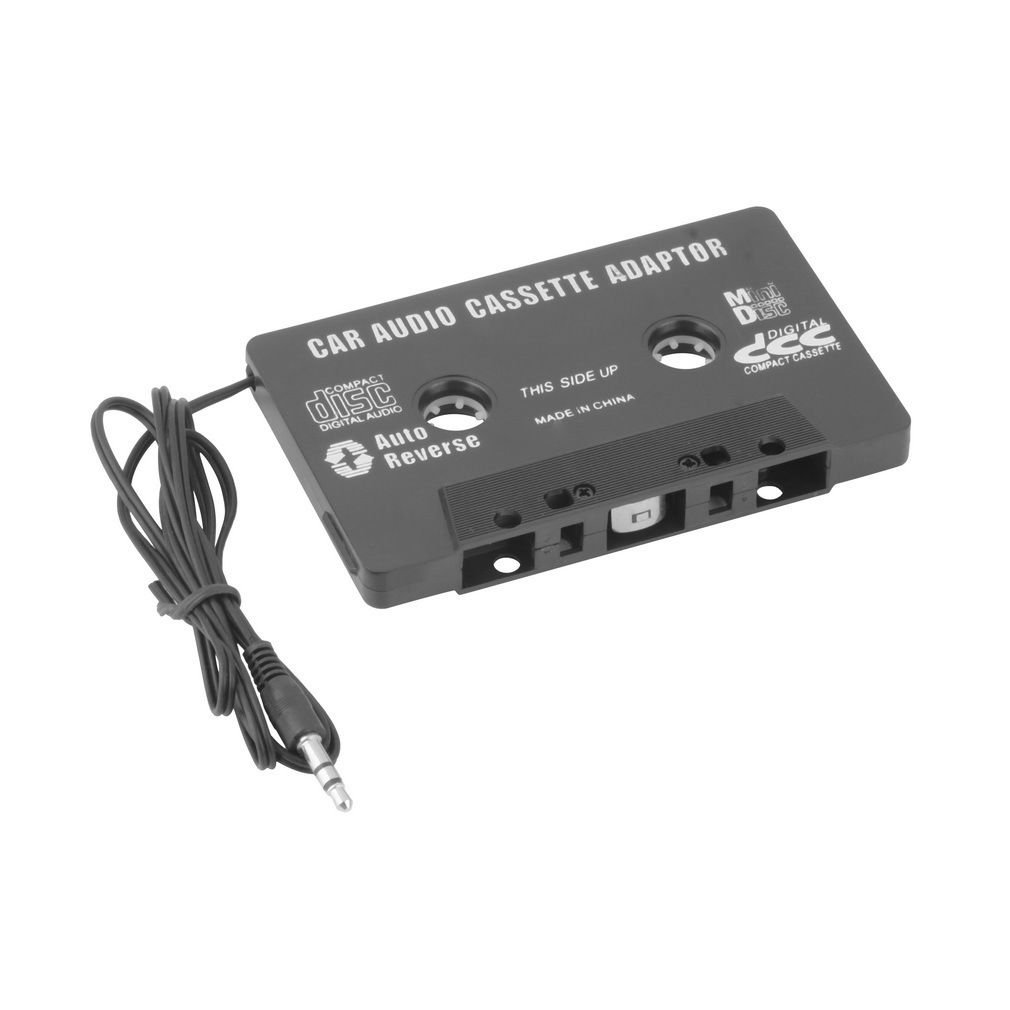 Car Cassette Tape Adapter Converter for MP3 iPhone 4 4S iPod Touch Nano CD MD