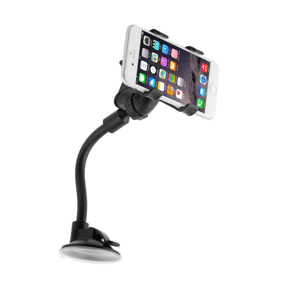 360°Rotating Universal Car Windshield Mount Holder Stand Bracket for Cell Phone