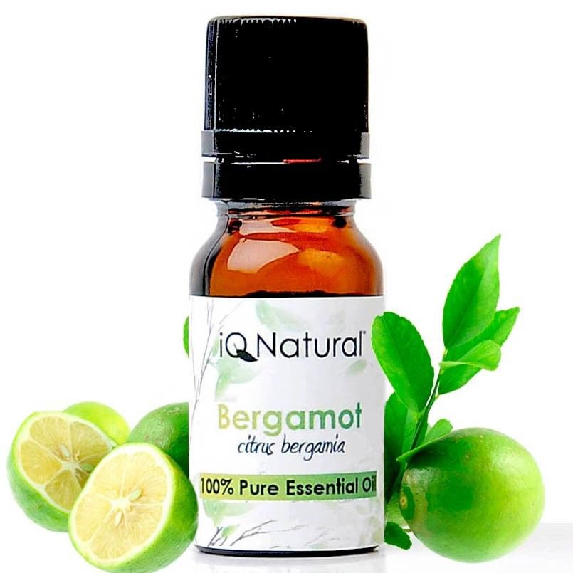 Essential Oil: Bergamot (Citrus bergamia) - 100% Pure Uncut 5ml