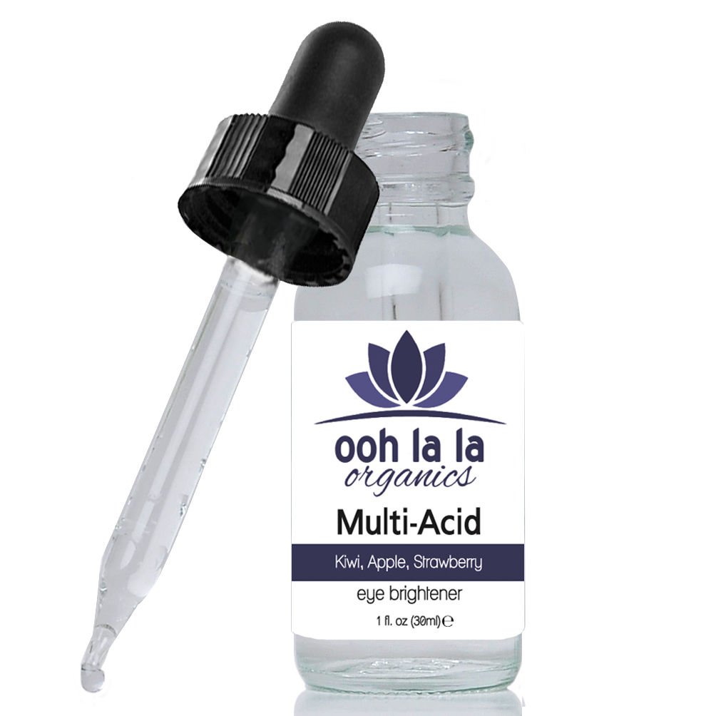 Brighten Lighten Tighten Eye Glycolic Hyaluronic Kojic Acid Vitamin C Anti Age