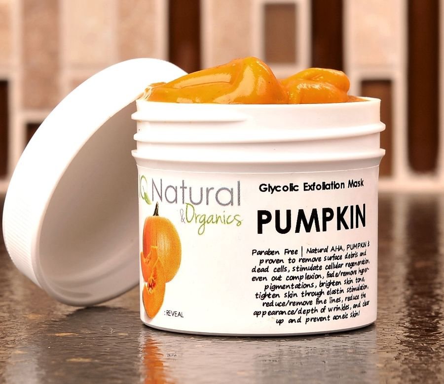 Younger Smooth Skin Pumpkin Enzyme SPA Facial Mask Glycolic Acid 5%
