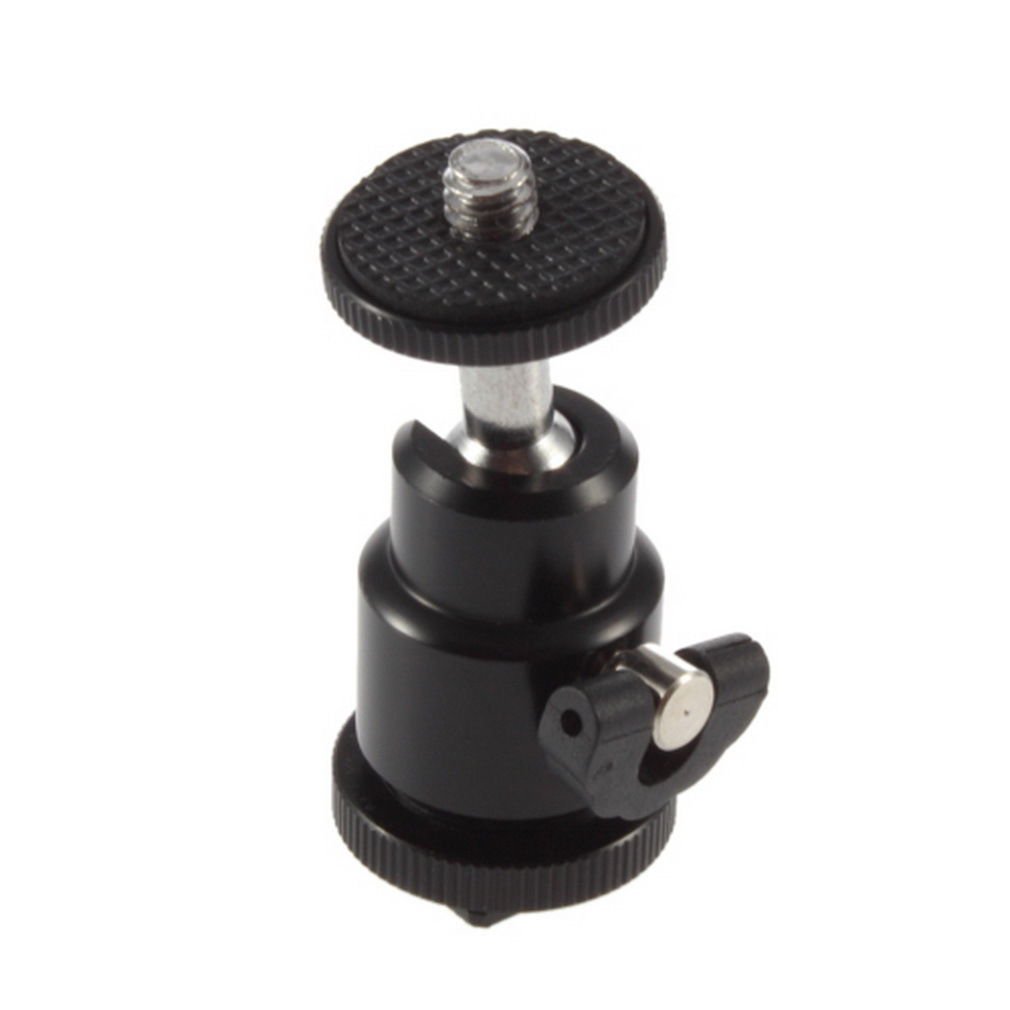 1/4" Mini Ball Head Bracket Holder Mount for Camera Canon