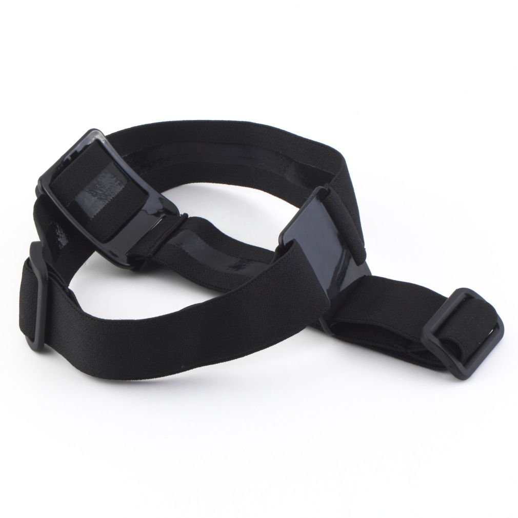 Adjustable Camera Head Strap Mount For GoPro Hero HD Hero2 & Hero3 Headstrap