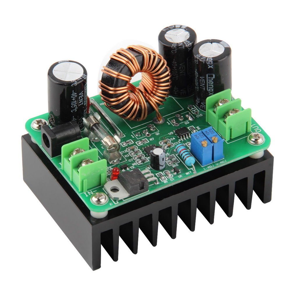 600W DC-DC 10-60V to 12-80V Boost Converter Step-up Module Power Supply