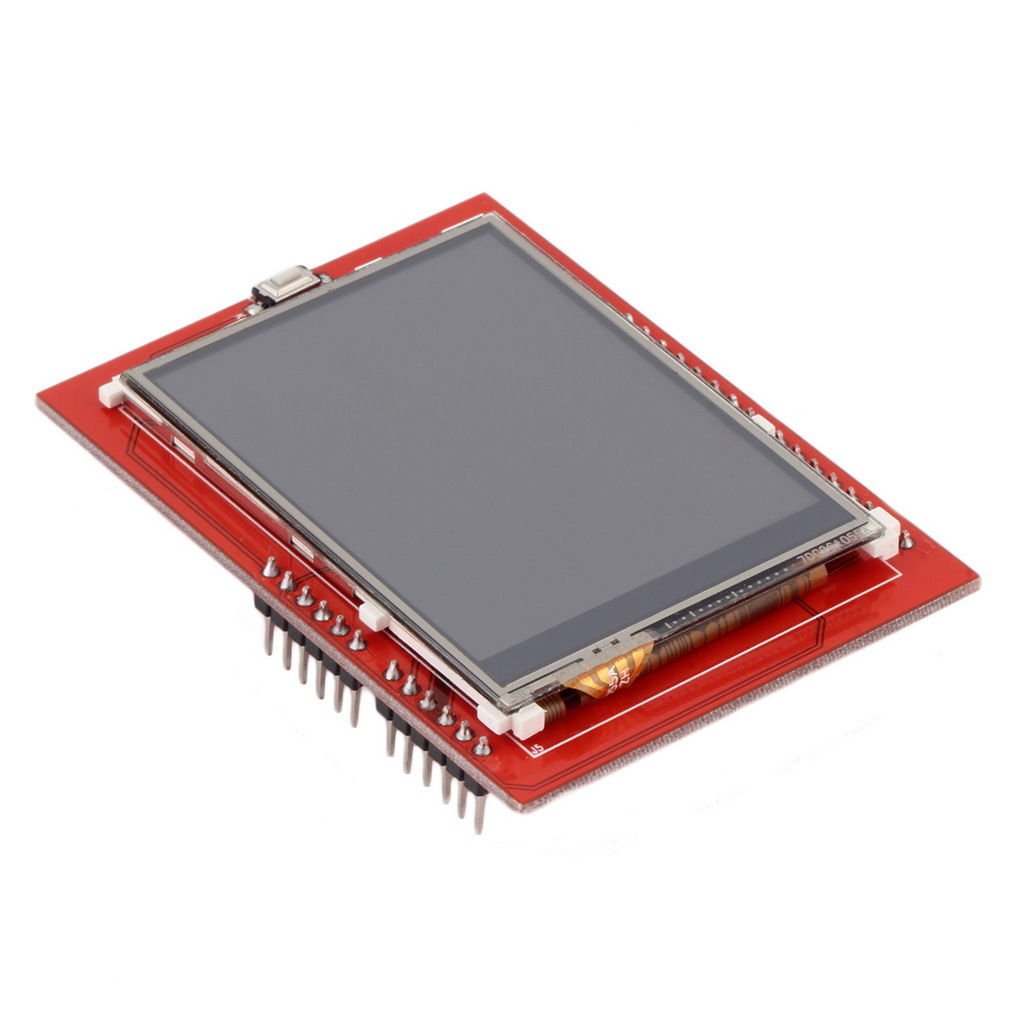 2.4" TFT LCD Shield SD Socket Touch Panel Module for Arduino UNO R3