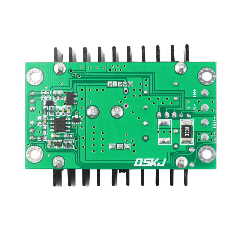 DC-DC CC CV Buck Converter Step-down Power Supply Module 7-32V to 0.8-28V 12A