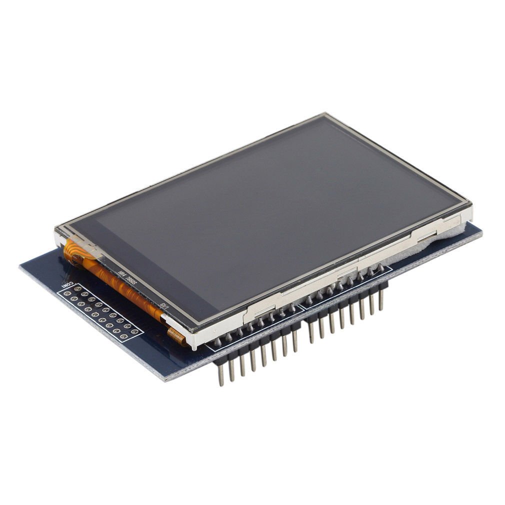 2.8" Inch TFT LCD Display Touch Screen Module with SD Slot For Arduino UNO