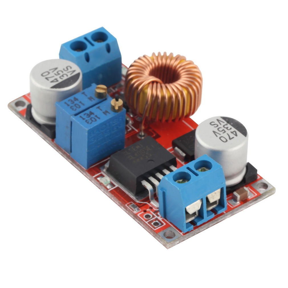 5A DC to DC CC CV Lithium Battery Charging Board Led drive power converter