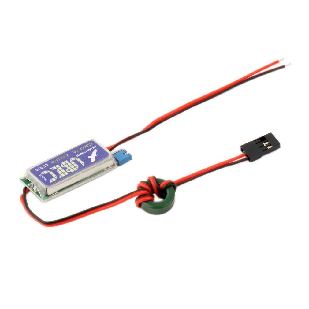 3A UBEC 5V 6V Full Shielding Antijamming Switching Regulator
