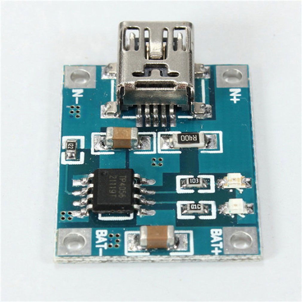 5V Mini USB 1A Lithium Battery Charging Board TP4056 Charger Module