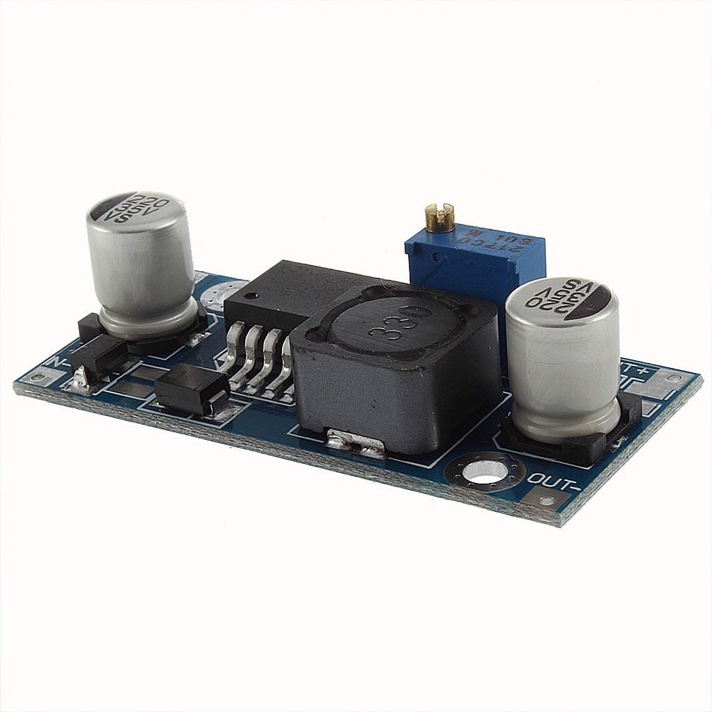 1pc DC-DC Buck Converter Step Down Module LM2596 Power Supply Output 1.23V-3