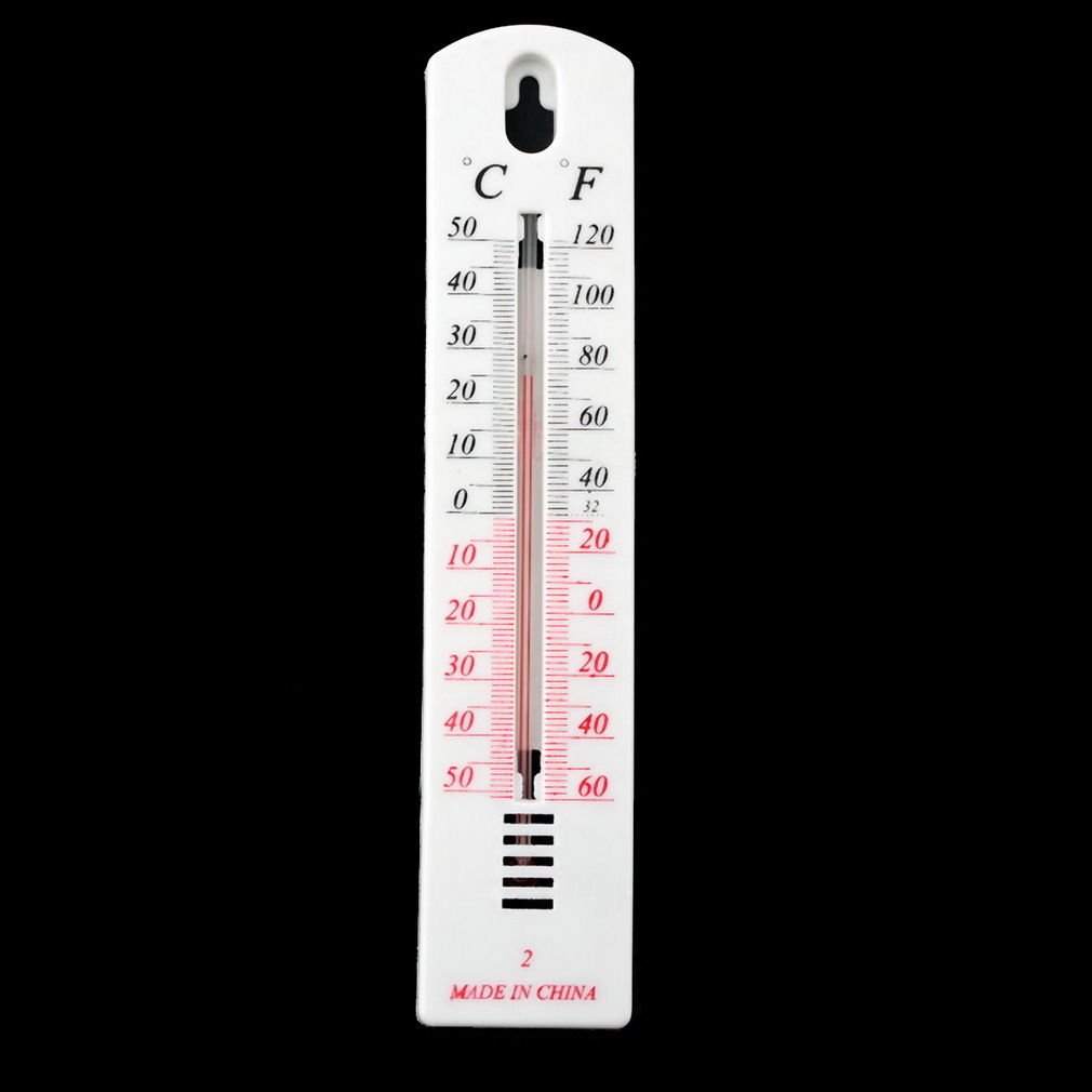 Wall Hung Thermometer Outdoor Garden House Garage Indoor House Office Room