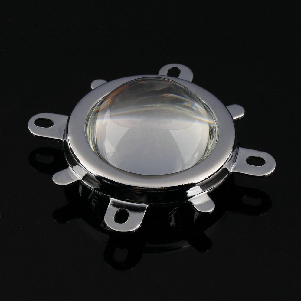 1 Set of 30W 50W 100W LED 44mm Lens + Reflector Collimator + Fixed Bracket