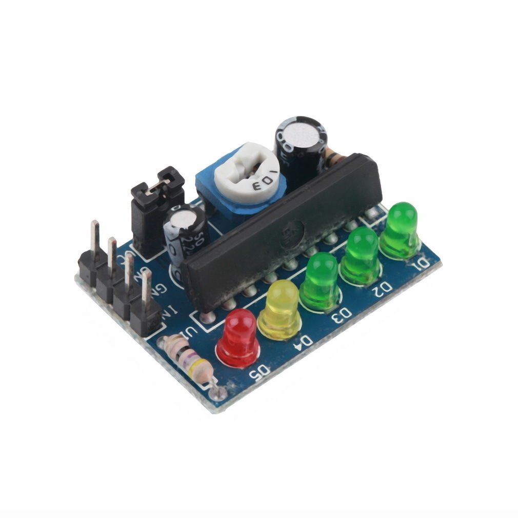 KA2284 Power Level Indicator Battery Indicator Audio Level Indicating Module