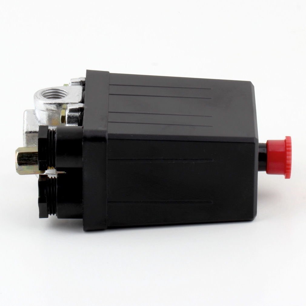 Heavy Duty Air Compressor Pressure Switch Control Valve 90 PSI -120 PSI
