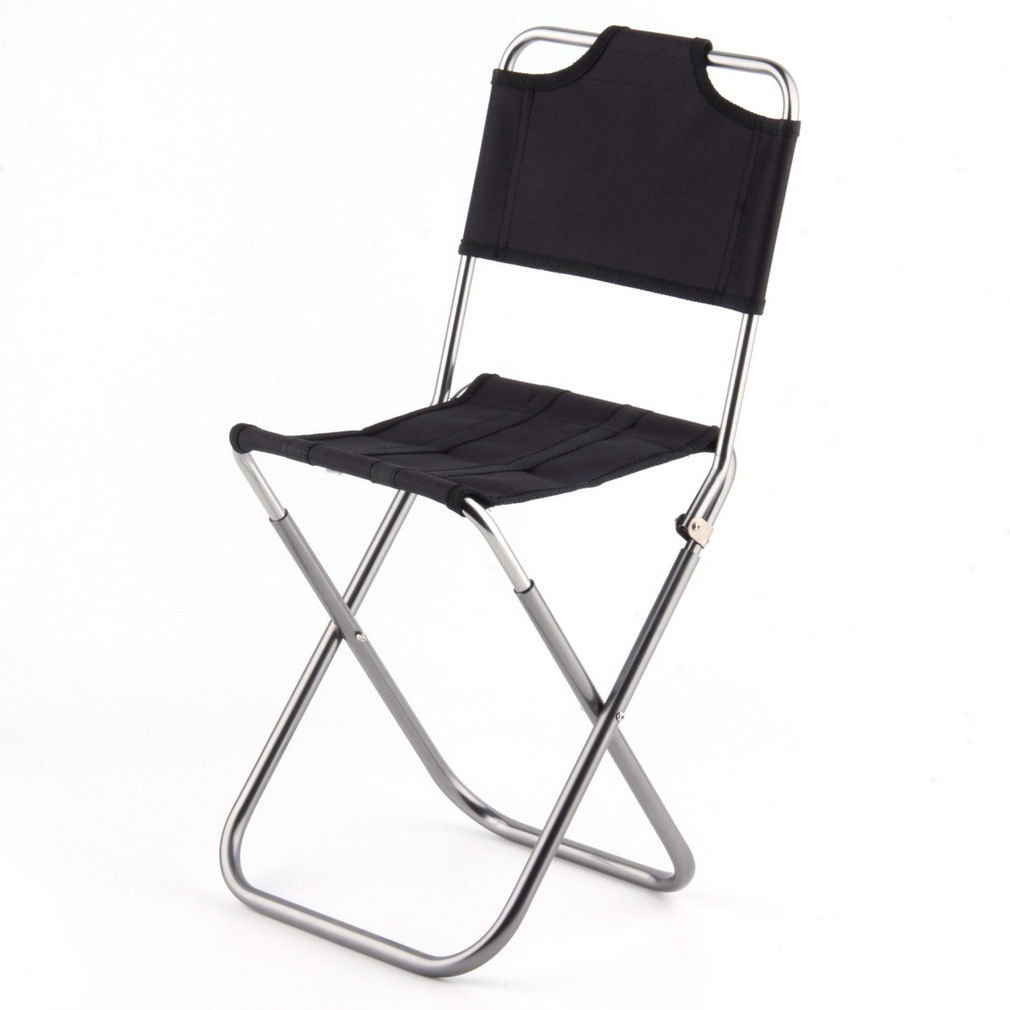 Portable Folding Fishing Chair Outdoor Camping Hunting ...