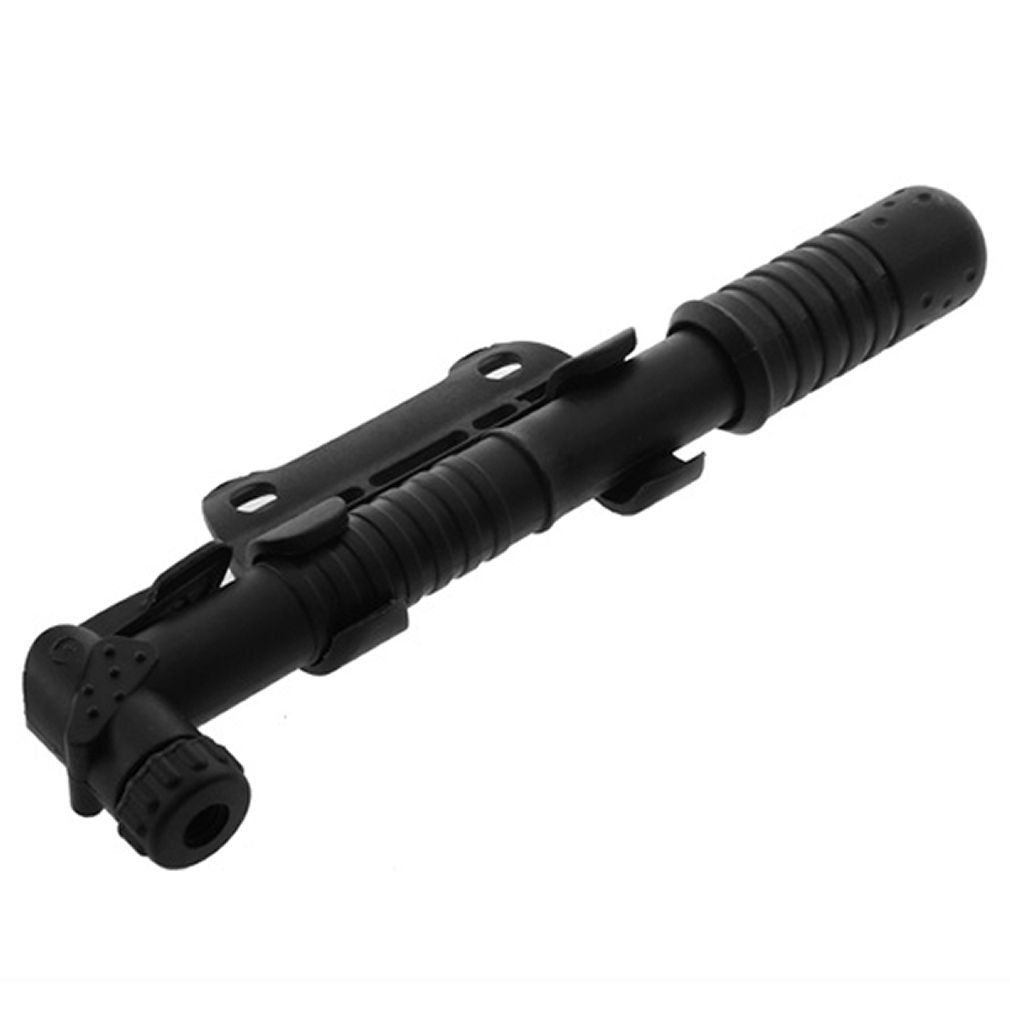 Portable Bike Bicycle Cycling Tire Tyre Inflator Inflating Air Pump