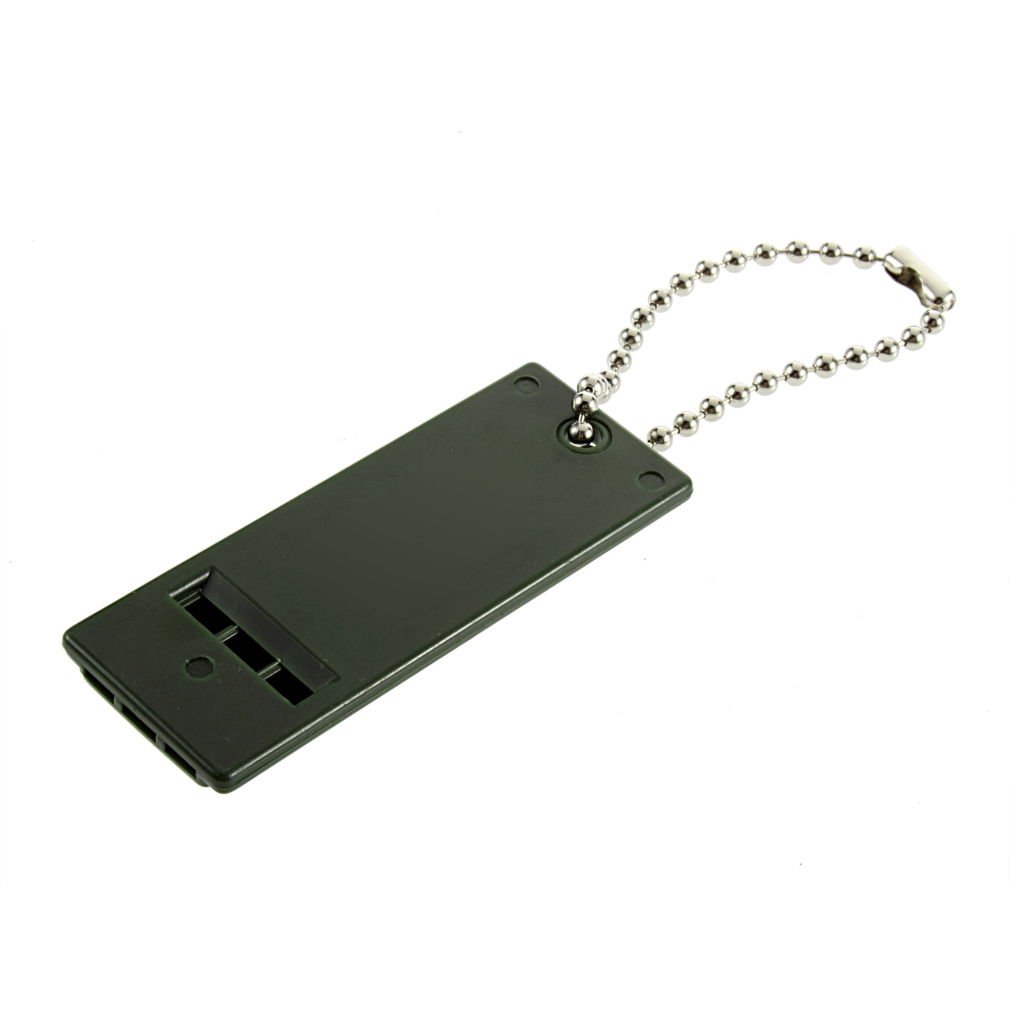 Outdoor Camping Hiking Adventure Survival Rescue Emergency Signal Whistle