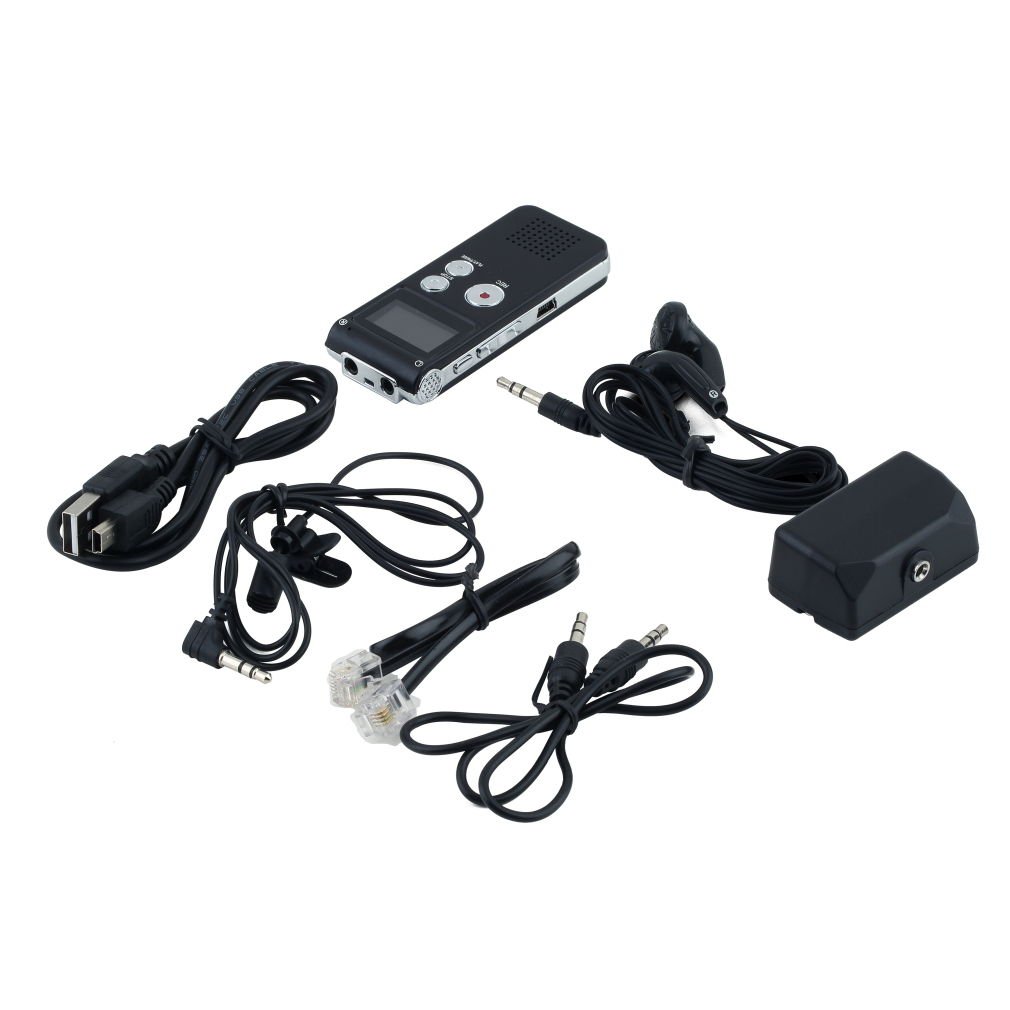 Digital Voice Recorder Dictaphone with U Disk Function