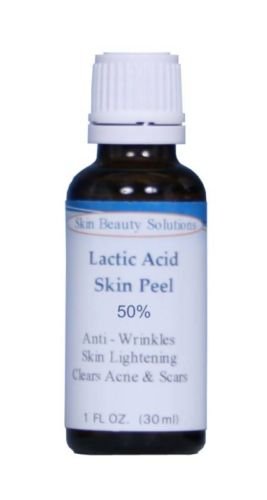 1 oz LACTIC Acid Skin Peel - 50% Wrinkles , Acne GT5