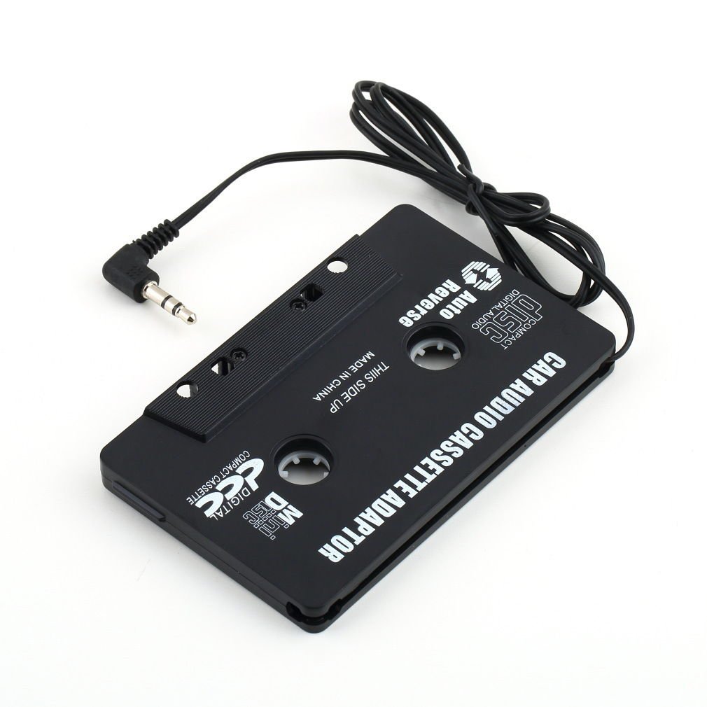 AUX Car Cassette Tape Adapter Converter 3.5 MM JY6