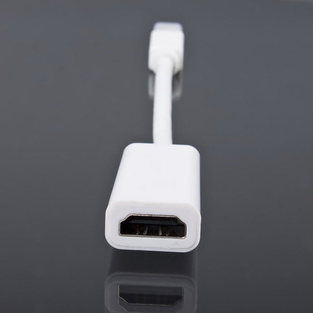 Mini Displayport DP to HDMI adapter Short Cable Cord for apple MacBook JY6