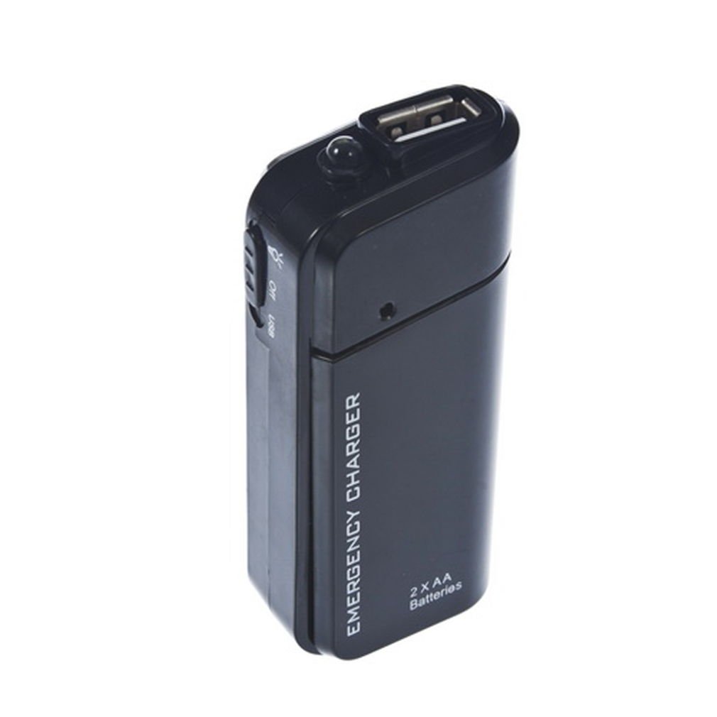 AA External Battery Emergency USB Charger For iPod iPhone 4 4S Ipad 2 3 MN4