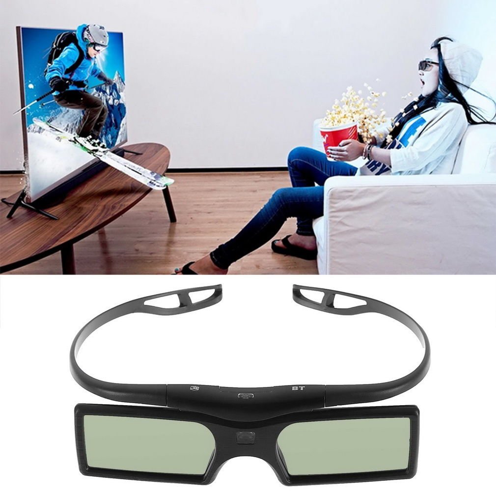 Bluetooth 3D Active Shutter Glasses for 3D Samsung LG TV HDTV Blue-ray Player MN4