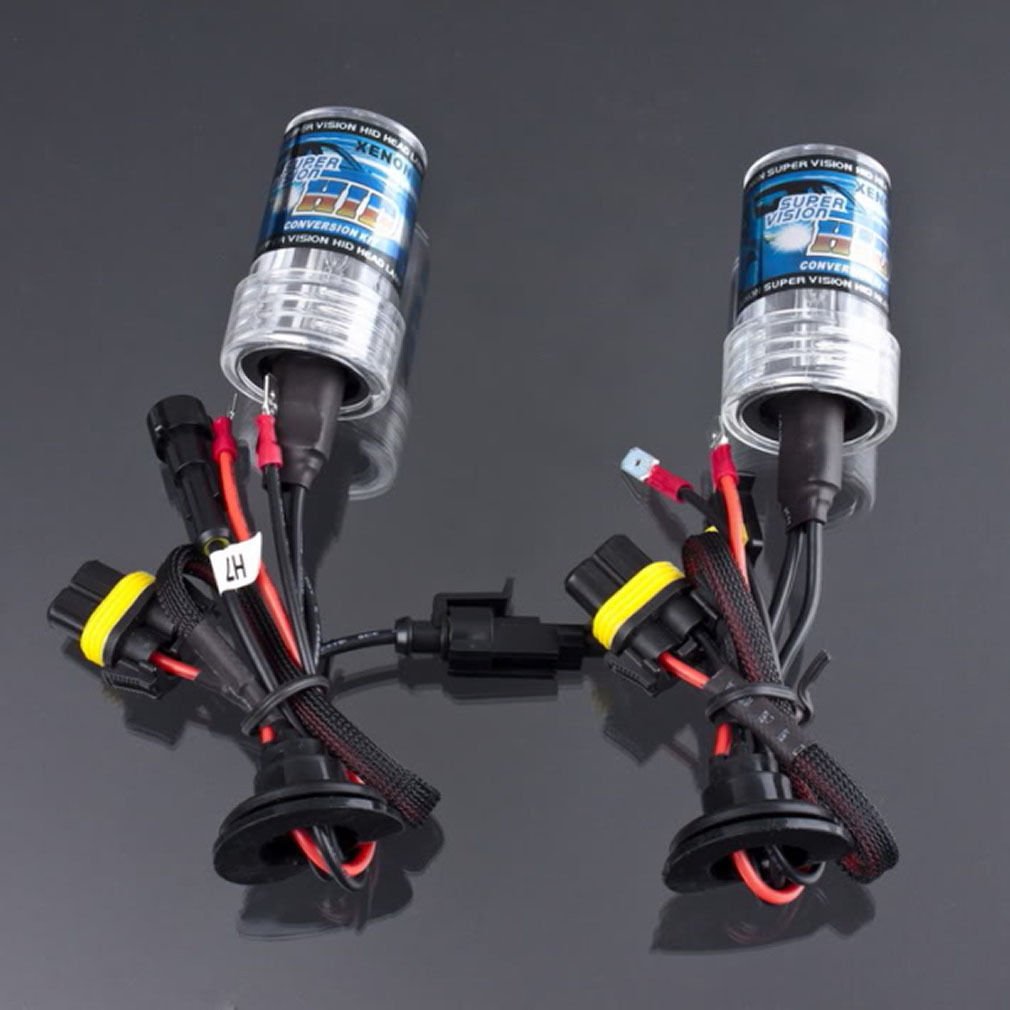 2X HID Xenon Car Auto Headlight Light Lamp Bulb Bulbs H7 6000K 12V 35W 3000LM LP4