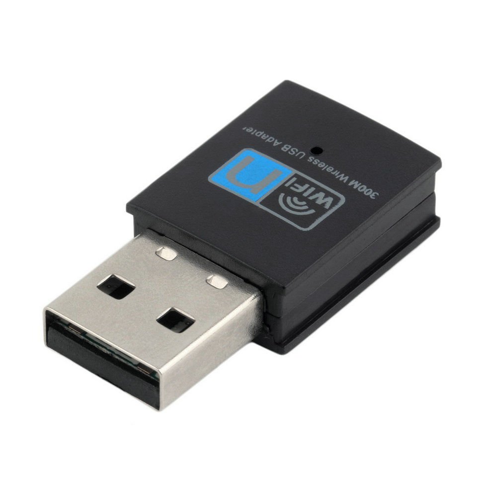 300M USB Wifi Adapter WiFi Network Card Adapter for Raspberry Pi 2 Model B ZX2