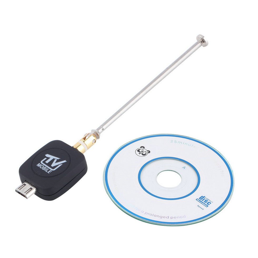 DVB-T Micro USB Tuner Mobile TV Receiver Stick For Android Tablet Pad Phone ZX2