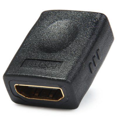 Female HDMI to Female HDMI Adapter Support 1080P
