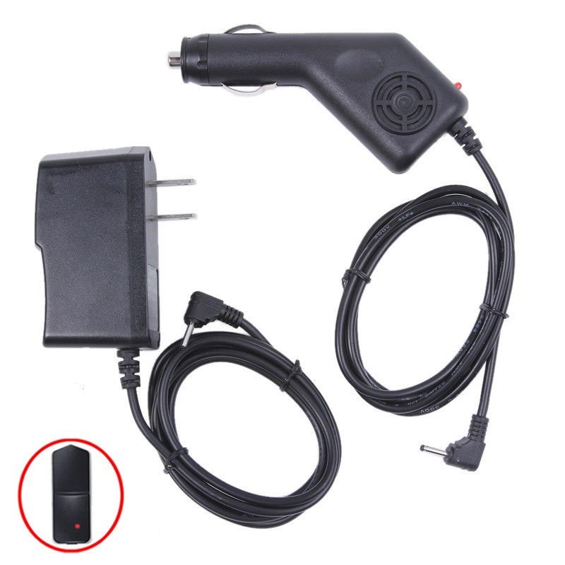 2A Car Charger + AC/DC Wall Power Adapter Cord for PIPO Max M9 Pro 3G Tablet PC SA3