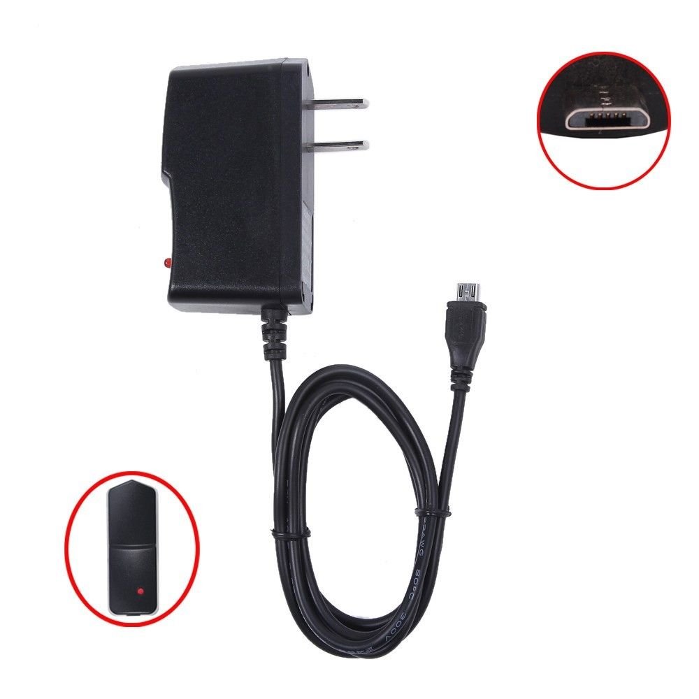 1A AC/DC Wall Charger Power Adapter For Kurio 7s Kids Family Tablet C13000 96125 SA3