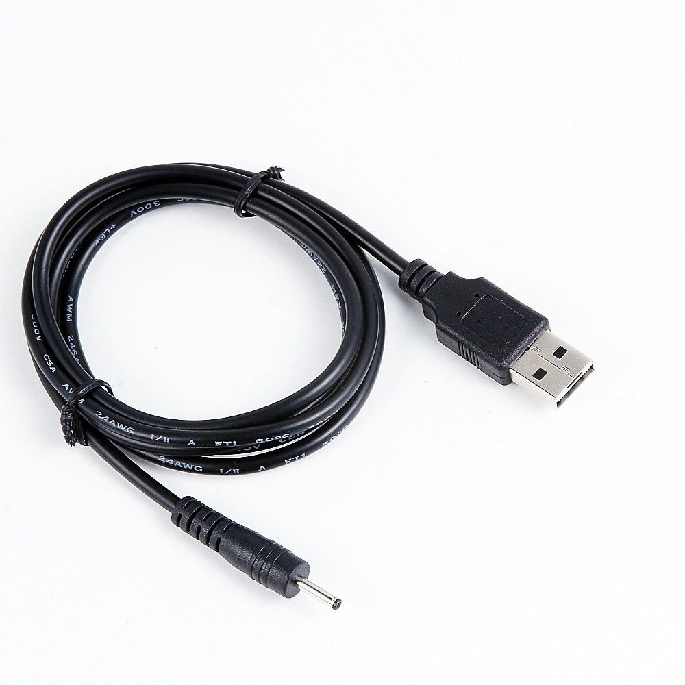 USB PC/DC Charger Charging Cable Cord For Nextbook Tablet Next7SE-GP Next7SE-8G GT3