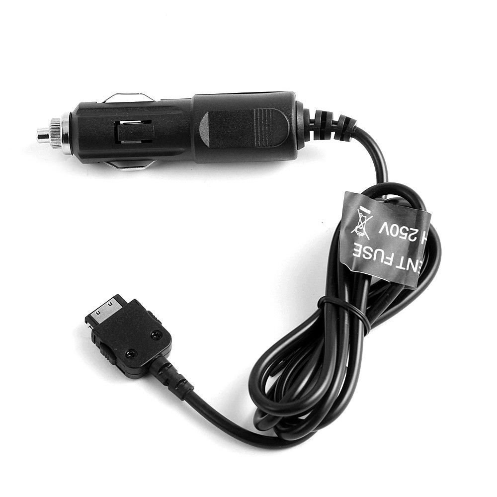 12V DC Car Auto Power Charger Adapter Cord Cable For GARMIN GPS PN# 010-10747-03 GF1