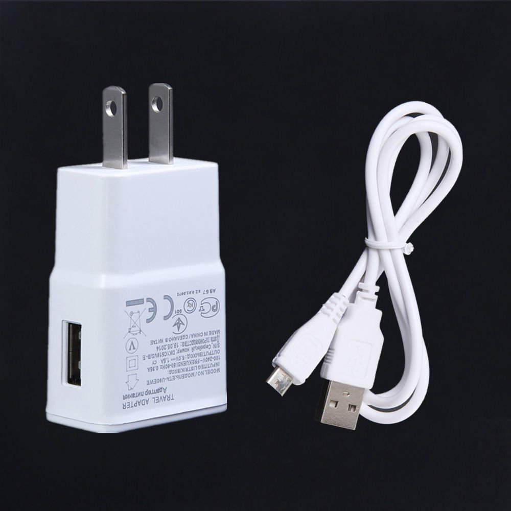 6ft 2-in-1 AC/DC Power Charger Adapter For Samsung Galaxy Tab 3 10.1 GT-P5210 JT2