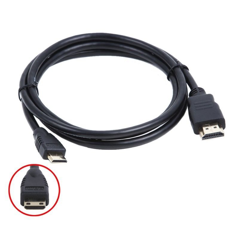 Mini HDMI A/V TV Video Cable Cord For Casio CAMERA Exilim EX-ZR10 bk EX-FH100 s YT3